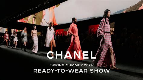 chanel werbung mann|Chanel Fall 2024 Ready.